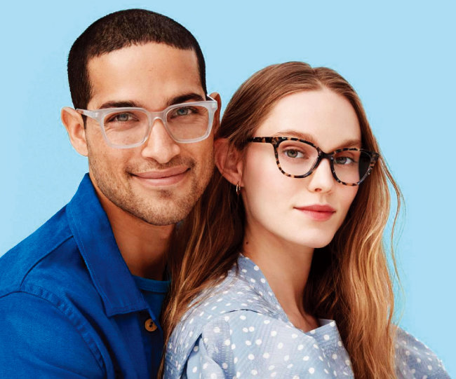 와비파커는 오프라인 중심의 안경시장을 뒤흔든 혁신 기업이다. [와비파커 홈페이지] 