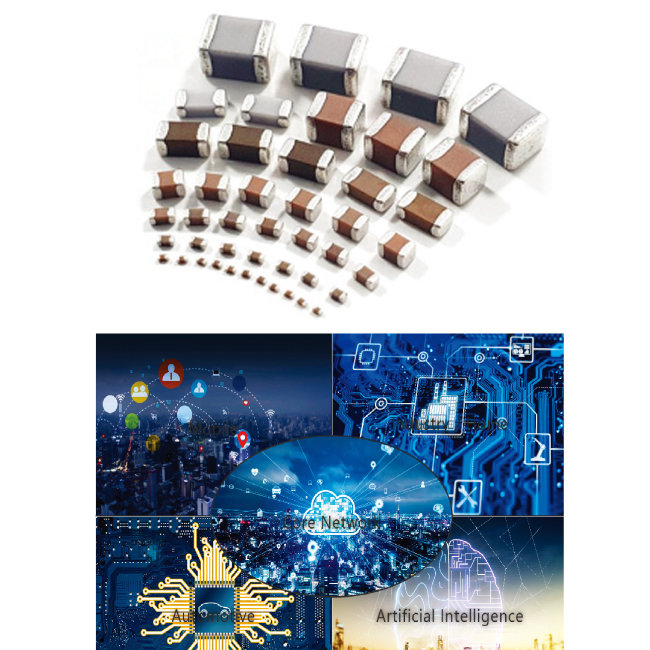 삼화콘덴서가 제조하는 전자부품 MLCC(위). 유니퀘스트는 비메모리 반도체 솔루션을 제공한다. [삼화콘덴서 홈페이지 캡처, 유니퀘스트 홈페이지 캡처]