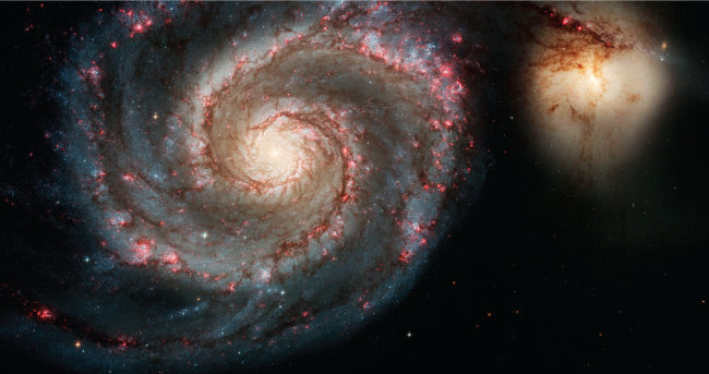 제임스 웨브 우주망원경이 찍은 공식적인 첫 사진이 될 것으로 예상되는 대마젤란은하. [사진 제공 · NASA, ESA, S. Beckwith (STScI) and the Hubble Heritage Team (STScI/AURA)]