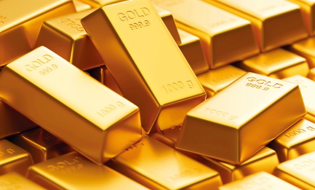최근 금 투자에 대한 관심이 높아지고 있다. [GettyImages]