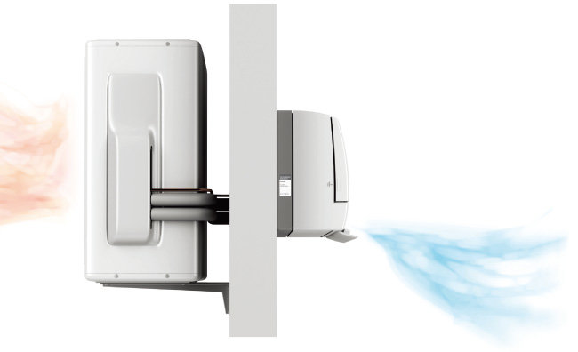 에어컨은 효율적인 냉각 시스템을 통해 낮은 온도의 실내에서 높은 온도의 실외로 열을 이동시킨다. [GettyImages]