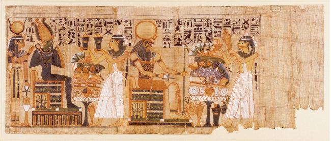파디콘수의 ‘사자의 서’ | 제3중간기, 제21왕조 (기원전 1076~944년 무렵), 이집트, 파피루스. [사진 제공 · ENA파트너스]