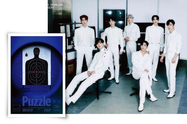 SF9이 신곡 ‘Puzzle’을 발표했다. [FNC엔터테인먼트 제공]