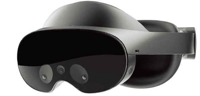 메타가 지난해 출시한 가상현실(VR) 기기 ‘메타 퀘스트 프로’. [메타 제공]