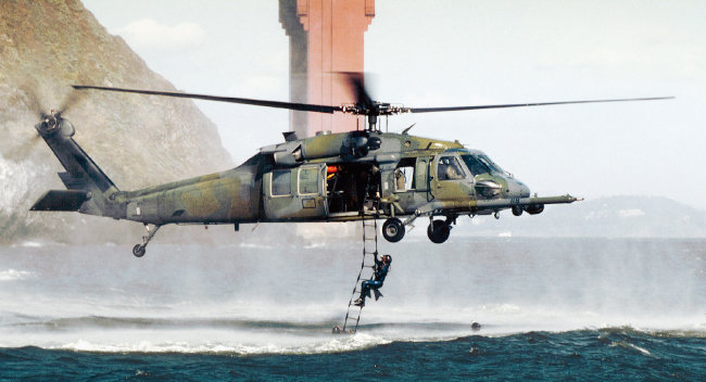 미 공군 HH-60G 헬리콥터. [GettyImages]