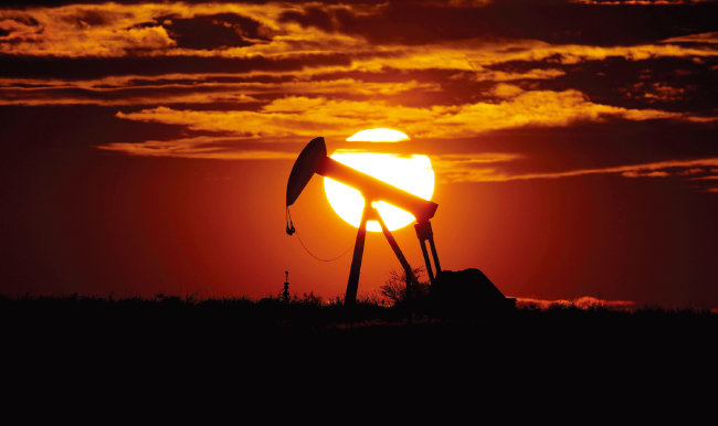 4월 2일 산유국 협의체 OPEC+가 원유 감산을 결정하면서 국제유가가 다시 오르기 시작했다. [뉴시스]