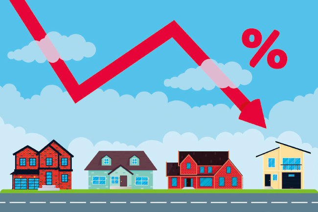국토교통부에 따르면 올해 전국 공동주택 공시가격은 지난해 대비 18.63% 하락했다. [GETTYIMAGES]