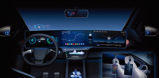 엔비디아는 지능형 상시 커넥티드 차량 설계 등 다양한 분야로의 진출을 계획하고 있다. [엔비디아 제공]