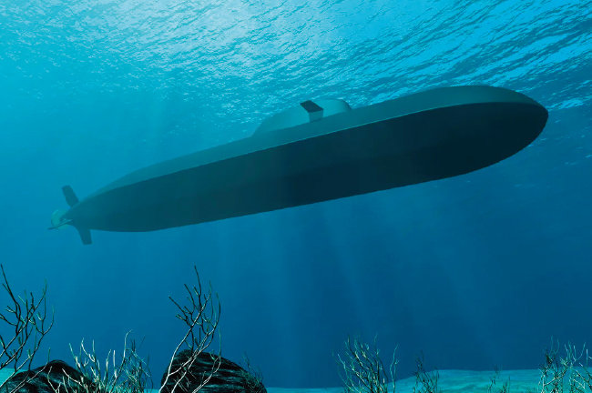 독일과 노르웨이가 공동개발한 U212CD 잠수함 이미지. [티센크루프마린시스템 제공]
