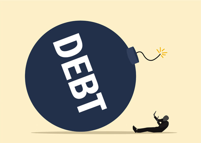 빚투는 주가 하락 시 증권사로부터 반대매매를 당하고 막대한 빚을 떠안을 수 있다는 위험성이 있다. [GETTYIMAGES]