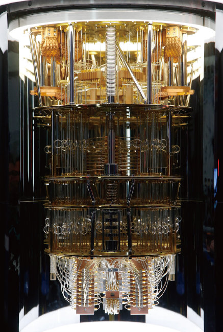 IBM의 양자컴퓨터. [뉴시스]