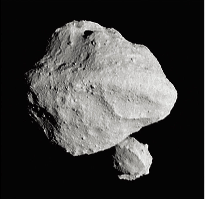 루시가 발견한 소행성 딘키네시. [NASA 제공]