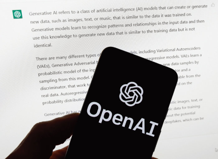 오픈AI가 4월까지의 최신 데이터를 학습시킨 최신형 초거대 언어 모델(LLM) ‘GPT-4 터보’를 11월 6일(현지 시간) 출시했다. [뉴시스]