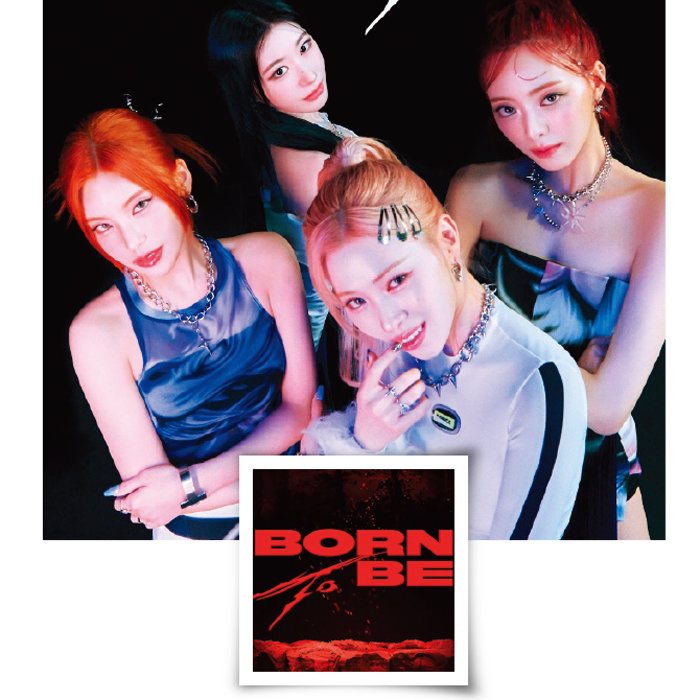 ITZY(있지)가 미니앨범 ‘BORN TO BE’를 내놓았다. [JYP 엔터테인먼트 제공]