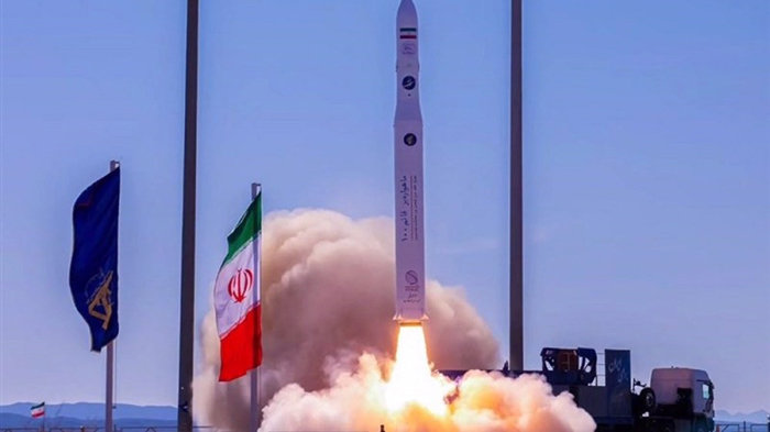 이란 국영 IRNA 통신이 1월 20일(현지 시간) ‘소라야’ 인공위성이 750㎞ 상공의 궤도 진입에 성공했다고 보도했다. [IRNA 홈페이지 캡처]
