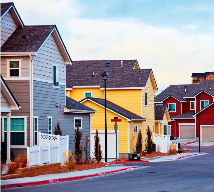 최근 가격이 계속 오르고 있는 미국 주택시장. [GettyImages]