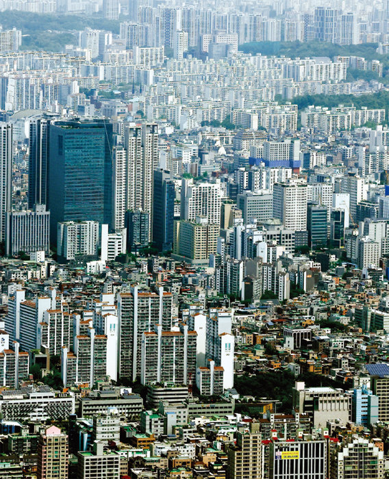 서울 강남 아파트 단지. [뉴시스]