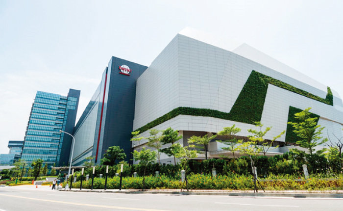 대만 신주과학단지에 위치한 TSMC 본사. [TSMC 제공]