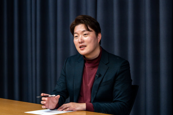 이형수 HSL파트너스 대표. [홍태식]