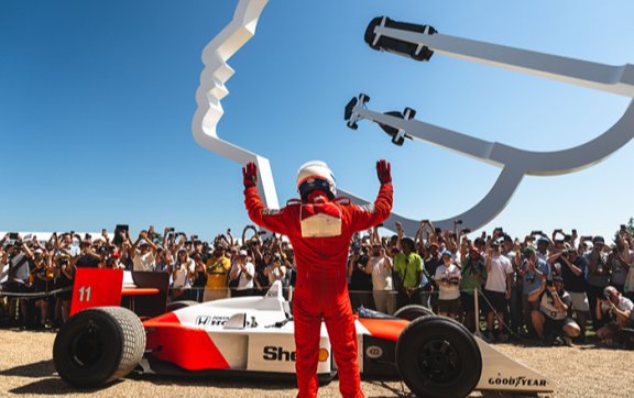 자동차 팬들에게 총체적인 경험을 제공해 인기를 끌고 있는 ‘굿우드 페스티벌 오브 스피드’ 현장. ‘굿우드 페스티벌 오브 스피드’ 제공