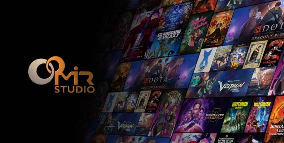 스튜디오미르 로고 및 대표작 모음. 스튜디오미르 홈페이지 캡처