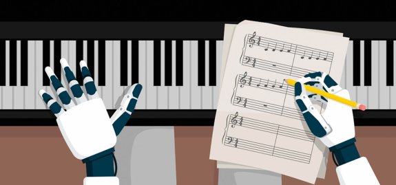 최근 인공지능(AI) 작곡 플랫폼을 사용해 만든 음악을 유튜브 채널에 올려 수익을 창출하는 사례가 늘고 있다. GETTYIMAGES