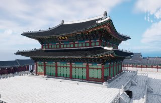 국가유산청이 개방한 ‘국가유산 3D 에셋’이 Z세대 사이에서 인기를 얻고 있다. 국가유산청 홈페이지 캡처