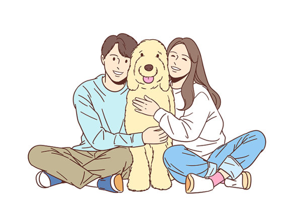 반려동물은 가장 조용하게, 그러나 가장 깊게 사람들 곁에서 함께한다. GETTYIMAGES