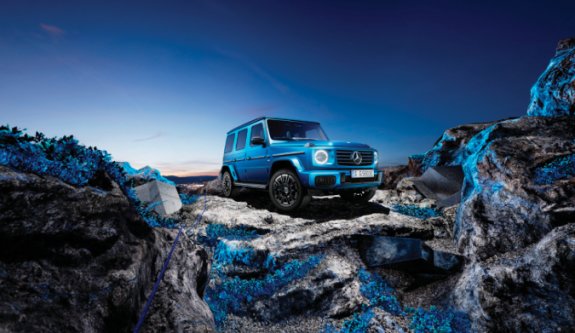 메르세데스벤츠 G-580 위드 EQ 테크놀로지 에디션 원. 메르세데스벤츠 제공