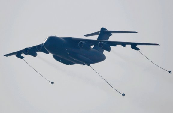 중국 공군 YY-20 공중급유기. GETTYIMAGES