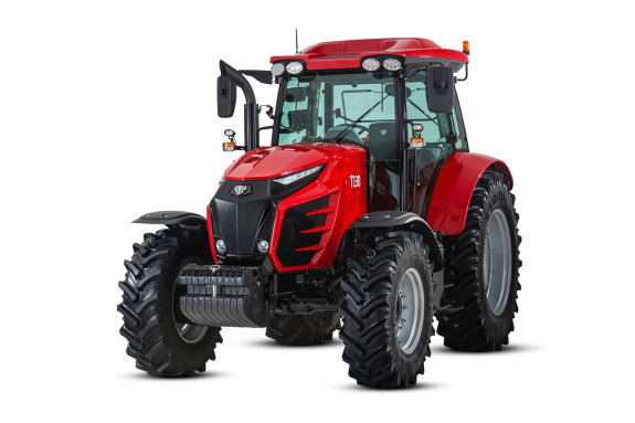 TYM이 생산하는 T130 트랙터. TYM 제공