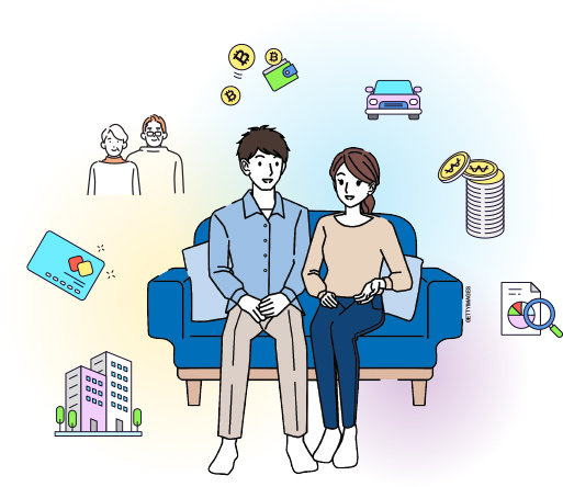 젊은 세대 사이에서는 결혼 전 상대방과 그 부모의 재산 상태를 서로 공개하는 것이 일반적인 일이 됐다. GettyImages