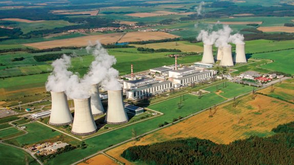 체코 신규 원전 예정 부지 전경. 뉴스1