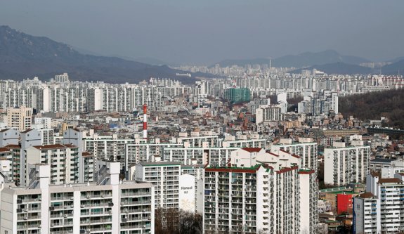 서울 노원구 아파트 단지.  뉴스1 