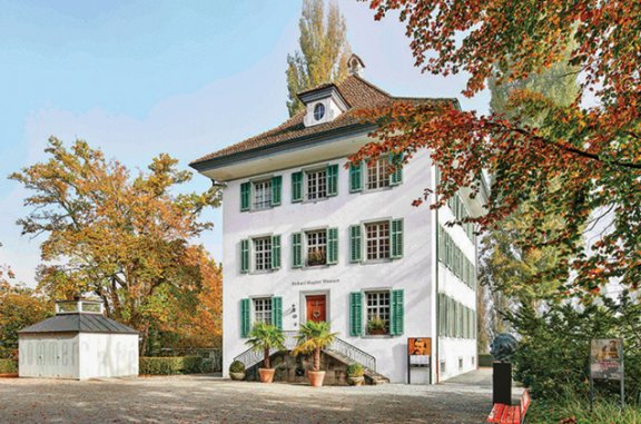 리하르트 바그너가 머물렀던 저택을 개조한 바그너박물관. GETTYIMAGES 