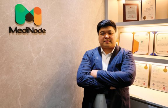 황선일 메디노드 대표. 메디노드 제공 