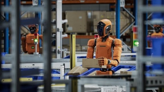 노란봉투법 통과 이후 로봇 기업 주가가 강세를 보이고 있다. GETTYIMAGES