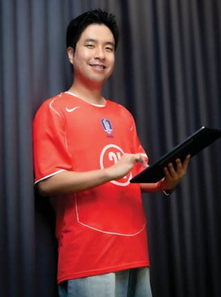임형철 쿠팡플레이 축구 해설위원·EA SPORTS FC 한국어 해설. 박해윤 기자