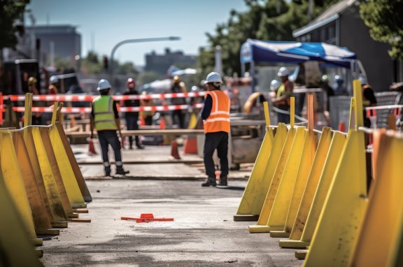 중대재해처벌법이 시행된 지 3년이 됐지만 산업재해는 줄어들지 않고 있다. GETTYIMAGES