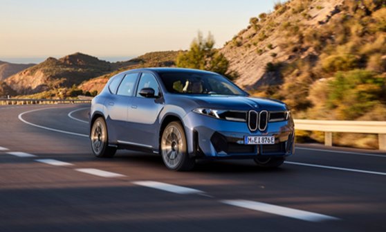 BMW가 ‘IAA 모빌리티 2025’에서 공개한 노이에 클라세(Neue Klasse) 첫 양산 모델 ‘뉴 iX3’. BMW 제공