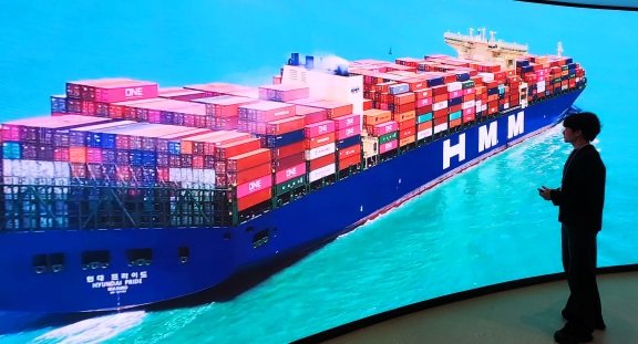 서울 영등포구 여의도 HMM 본사. 동아DB