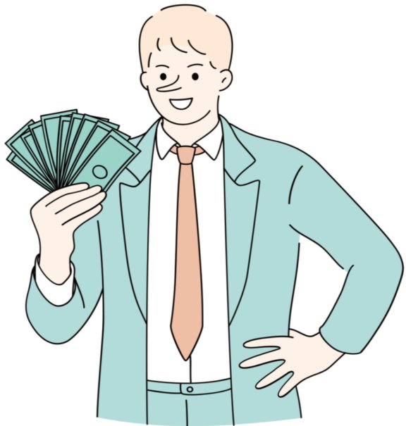 돈이 많으면서 중요하지 않다고 한다면 거짓말이고 사기일까. GETTYIMAGES