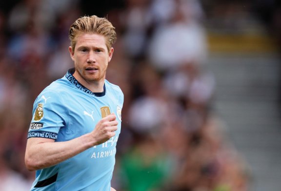 잉글랜드프리미어리그 맨체스터 시티(맨시티) 시절 케빈 더브라위너. 뉴시스