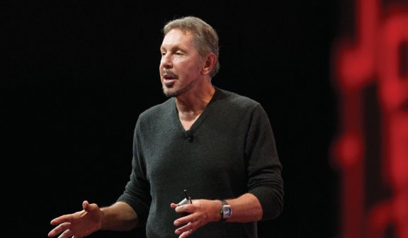 오라클 창업자이자 최고기술책임자(CTO)인 래리 엘리슨. GETTYIMAGES 