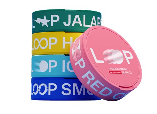 ASF의 니코틴 파우치 ‘LOOP’. ASF 홈페이지 캡처