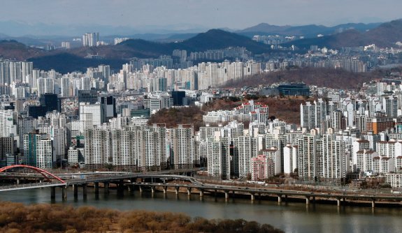 서울 마포구 아파트 단지. 뉴스1 