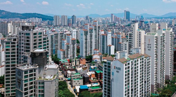 서울 광진구 아파트 단지. 뉴시스 