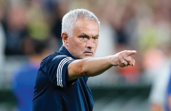 포르투갈 프리메이라리가 SL 벤피카에 부임한 조제 무리뉴 감독. GETTYIMAGES 