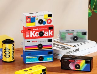 손바닥보다 작은 코닥 키링 카메라. 코닥 홈페이지 캡처 