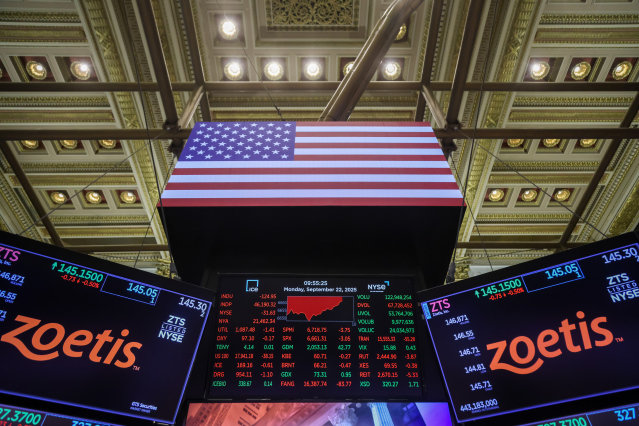 최근 사상 최고치 랠리를 벌이고 있는 미국 뉴욕 증시. GETTYIMAGES 